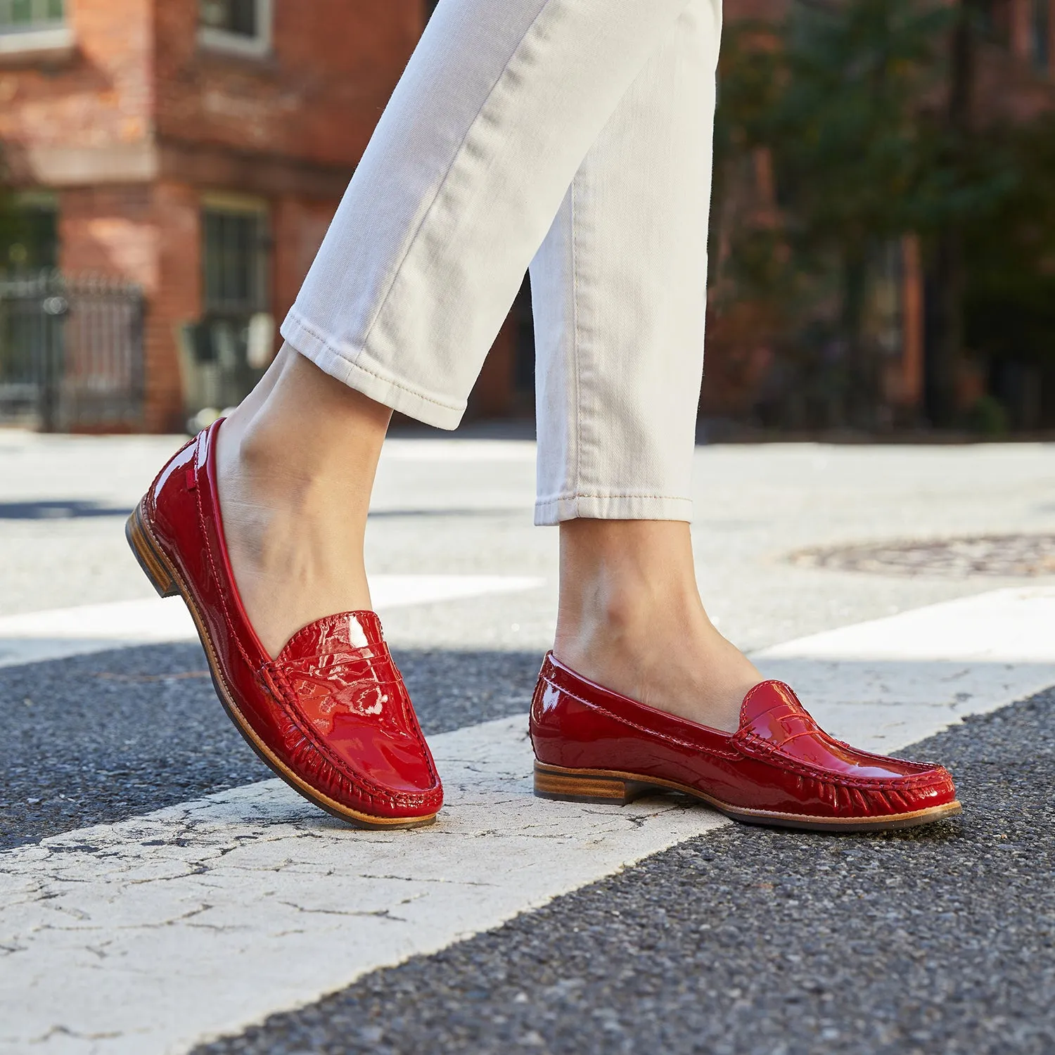 East Village, Women Luxury Italian Loafers