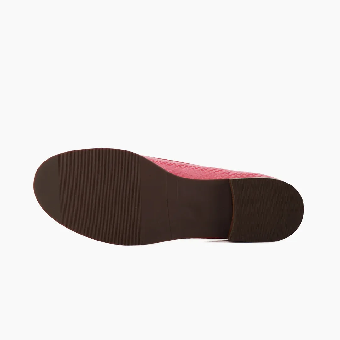 East Village, Women Heeled Loafers Outfit