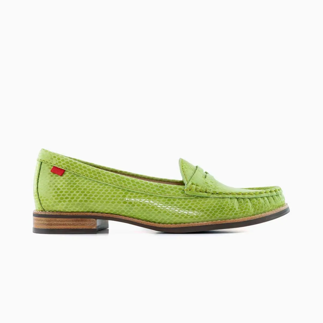 East Village, Women Leather Sole Loafers