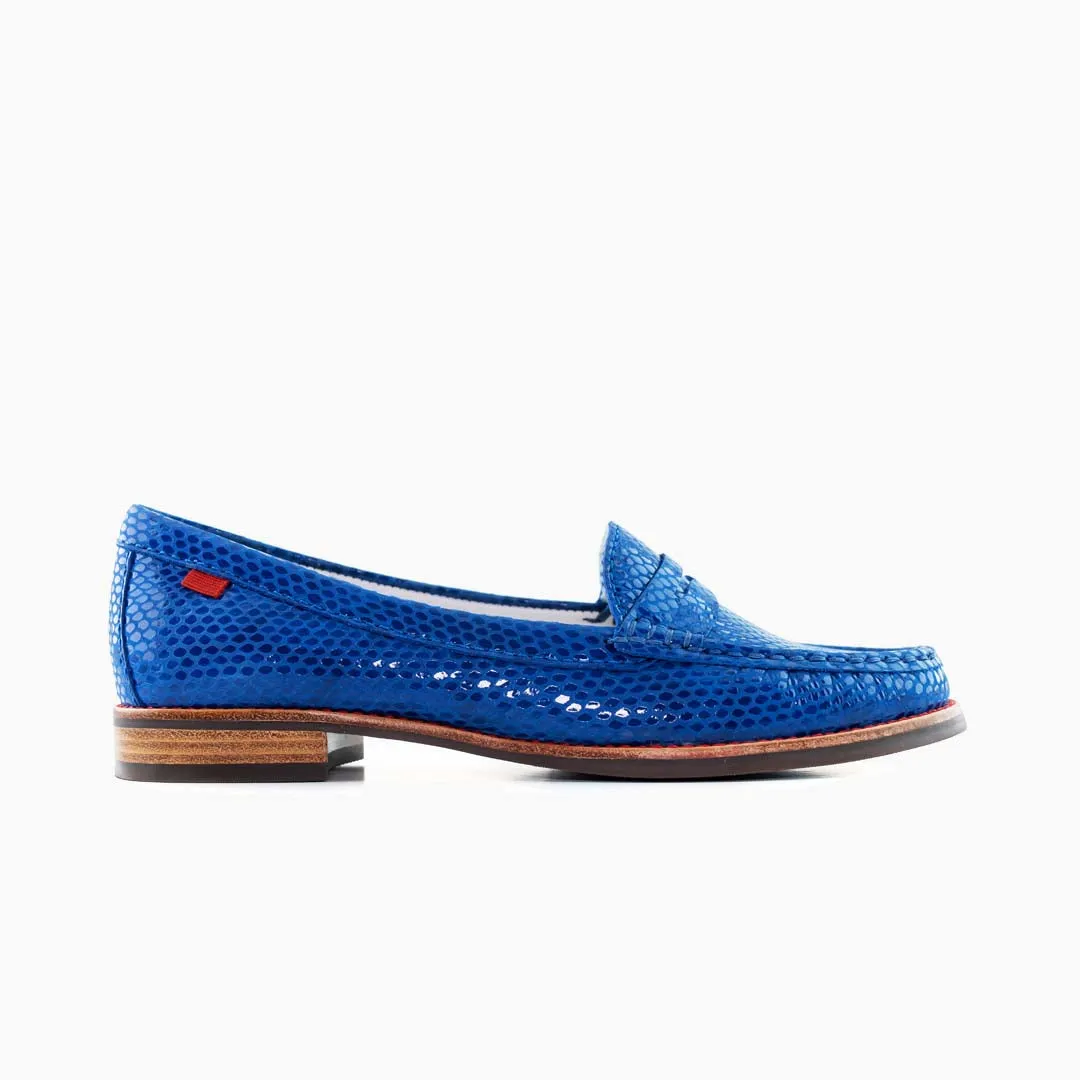 Tan Heeled Loafers East Village, Women