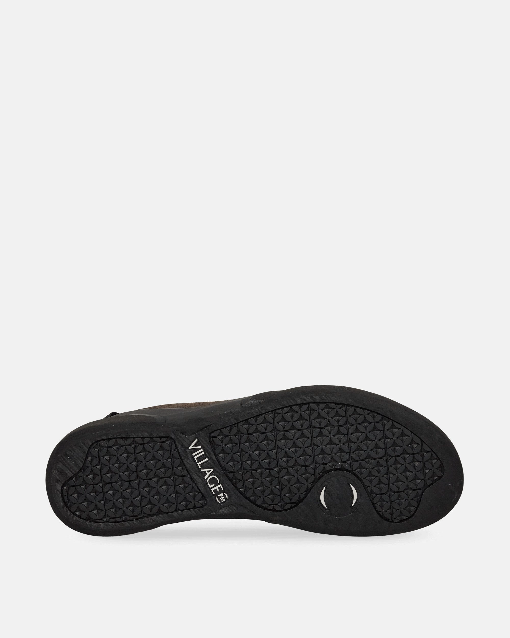 1.00PM Sneakers Chocolate Brown / Natural Black The Approach Organic Climbing Shoe