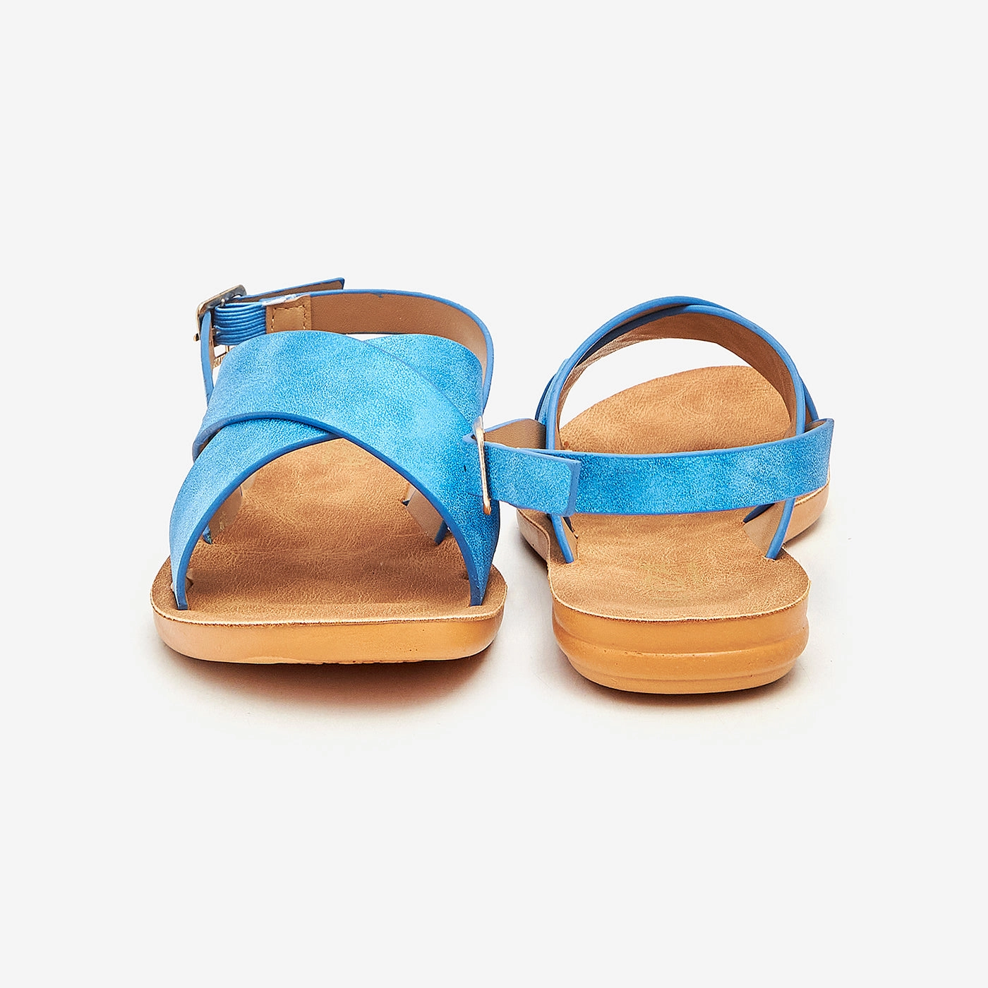 Cross-Strap Girls Sandals Yuu Sandals