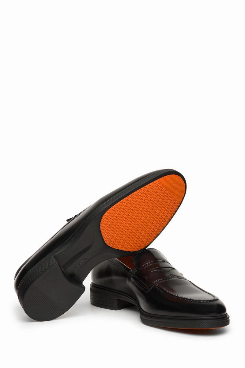 Oxblood Loafers Easy Loafer