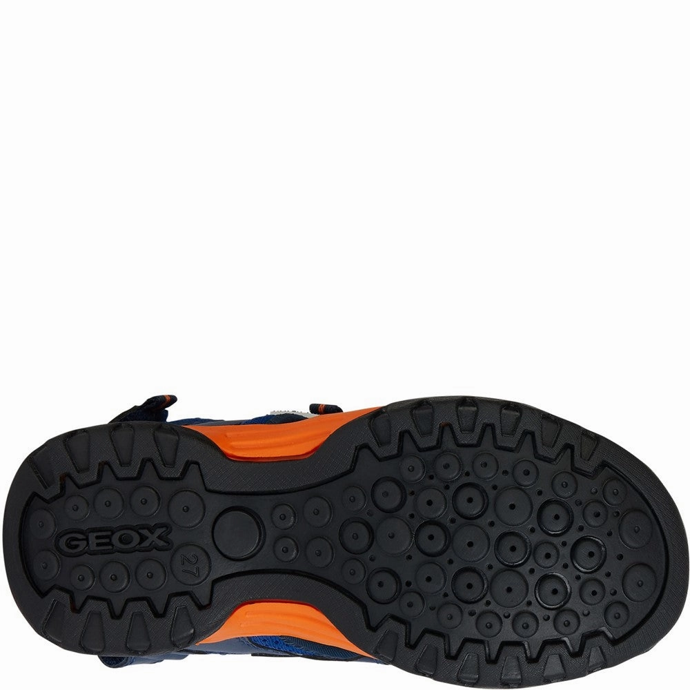 Acg Sandals Geox J Borealis Boy Junior Sandals