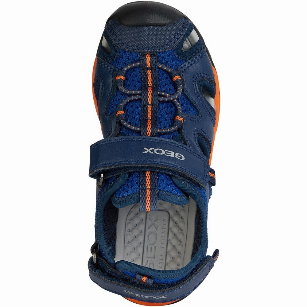 Sandals Comfortable Walking Geox J Borealis Boy Junior Sandals