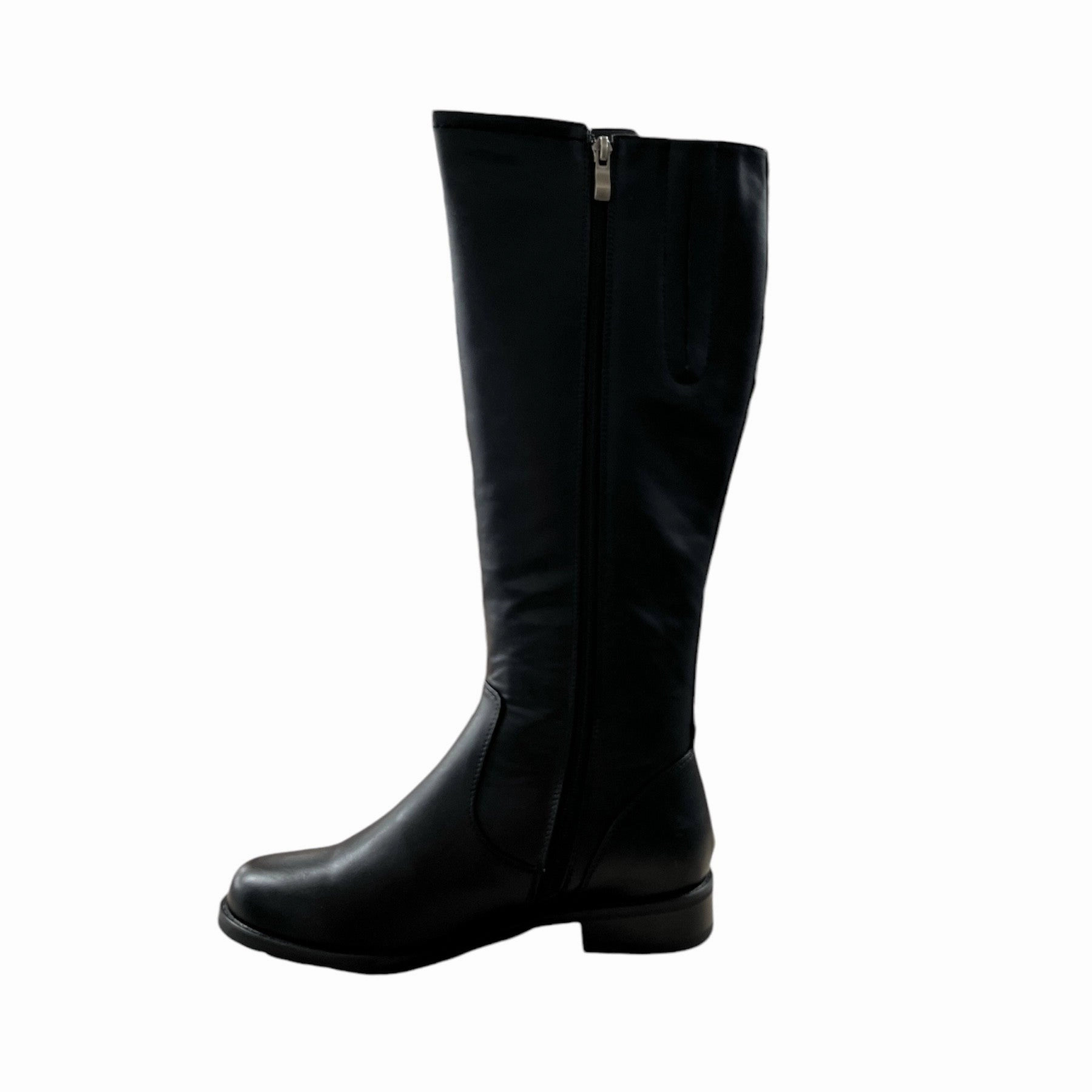 Tammy-02WP Black Best Waterproof Spikeless Golf Shoes