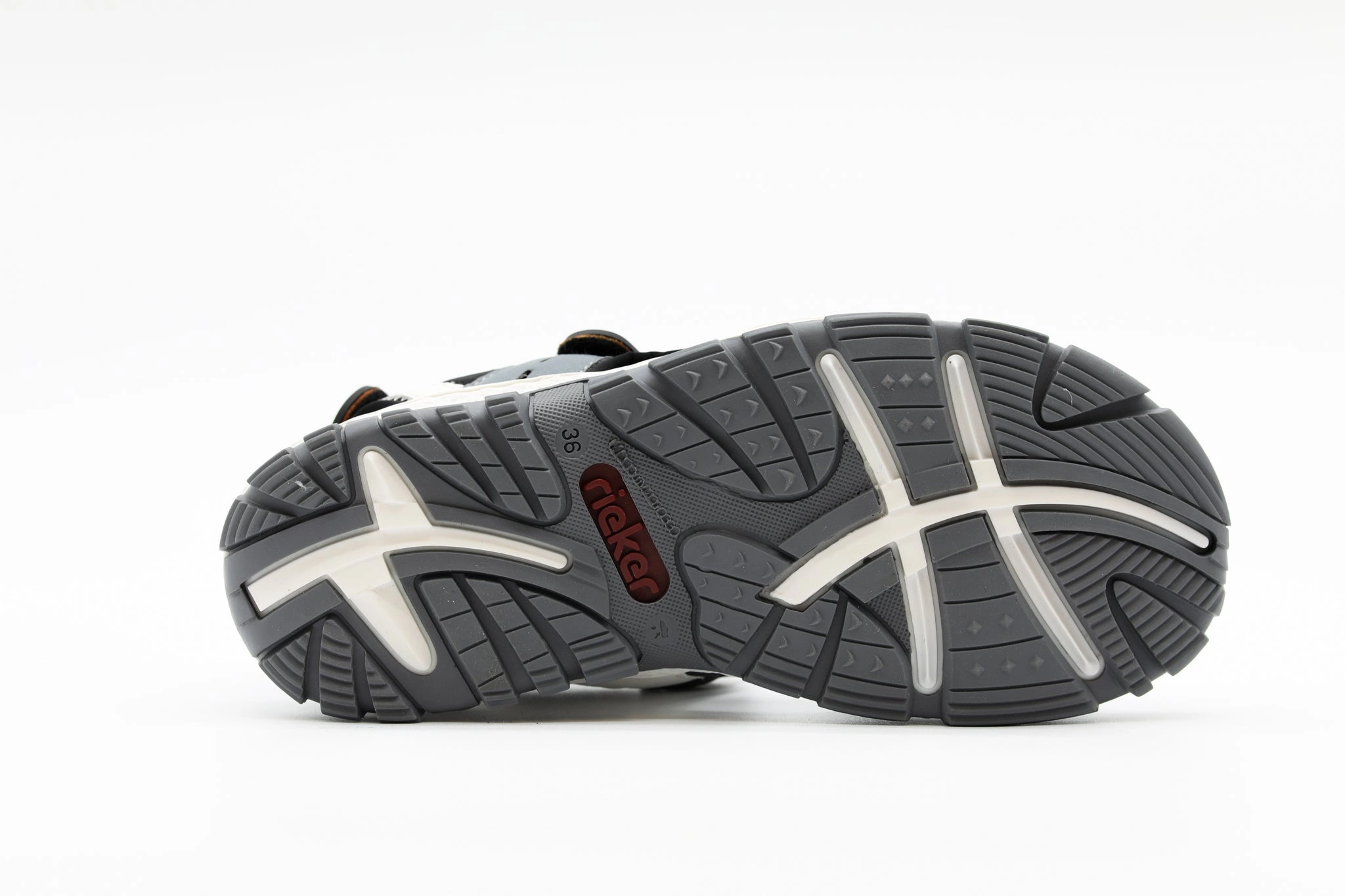 Puncture Resistant Hiking Shoes RIEKER 6887213