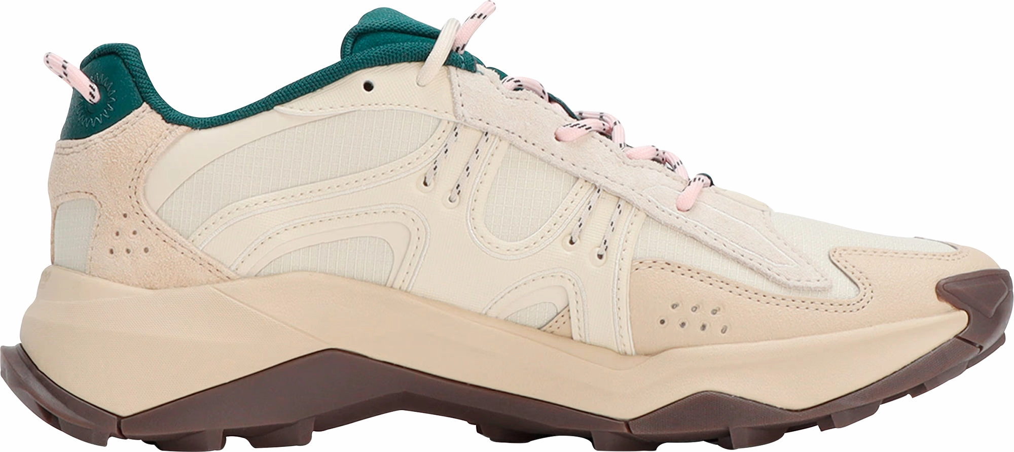 Best Value Hiking Shoes Puma Explore Nitro SPS Mens Walking Shoes - Cream