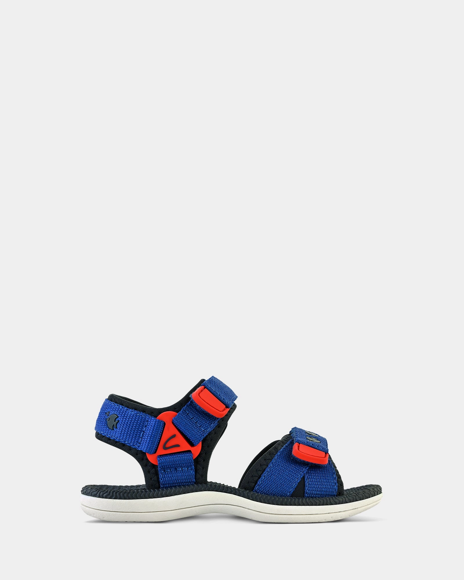 Moses Sandals Finn Blue/Red