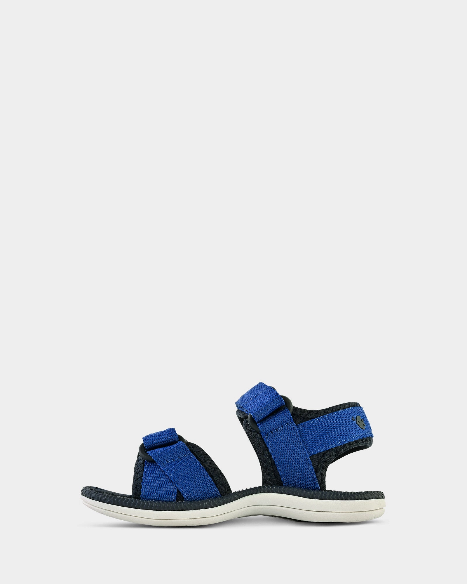 Finn Blue/Red Sandals With Toe Ring