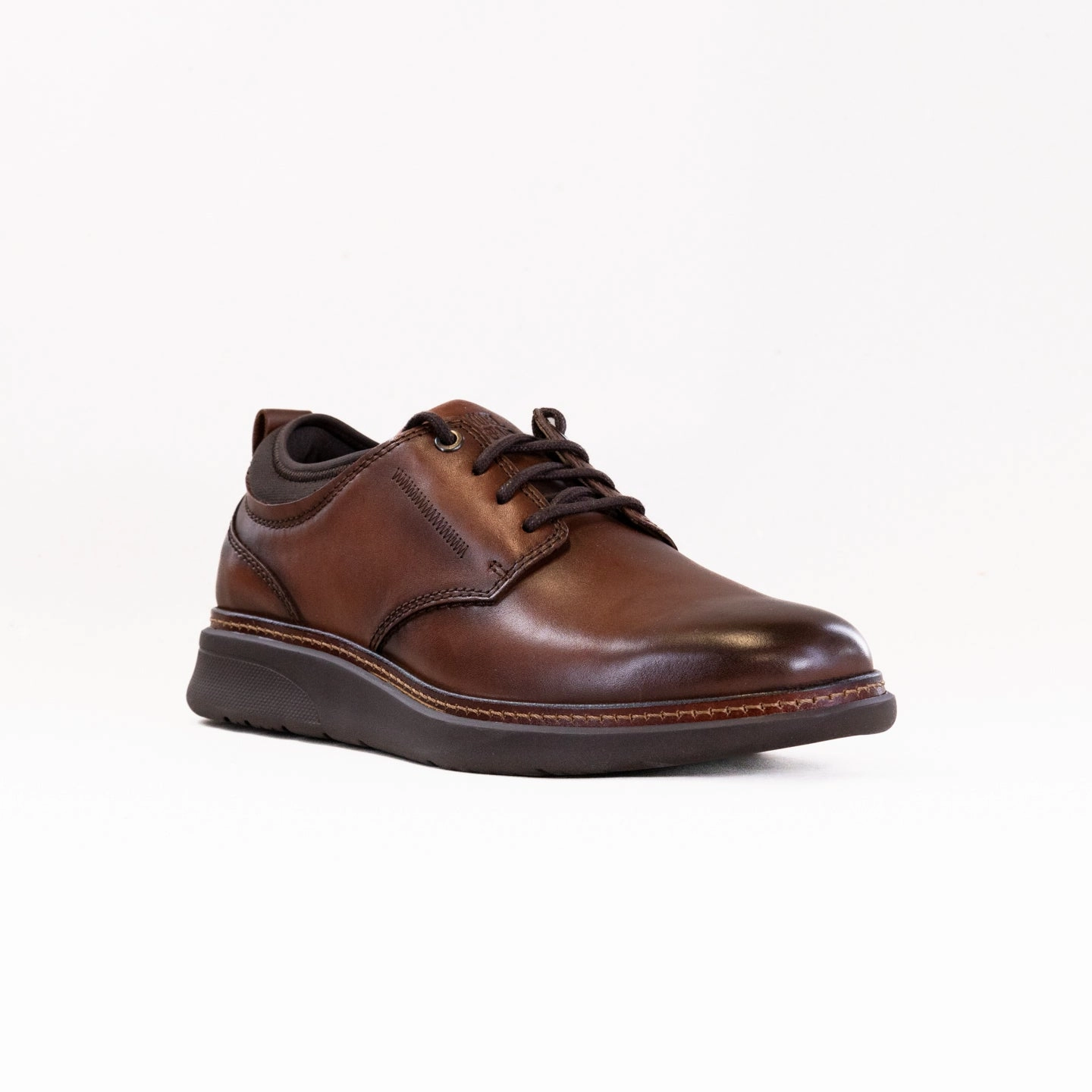 Studios Lark Oxfords Samuel Hubbard Rafael Hybrid Lace-Up (Men's) - Cognac Leather