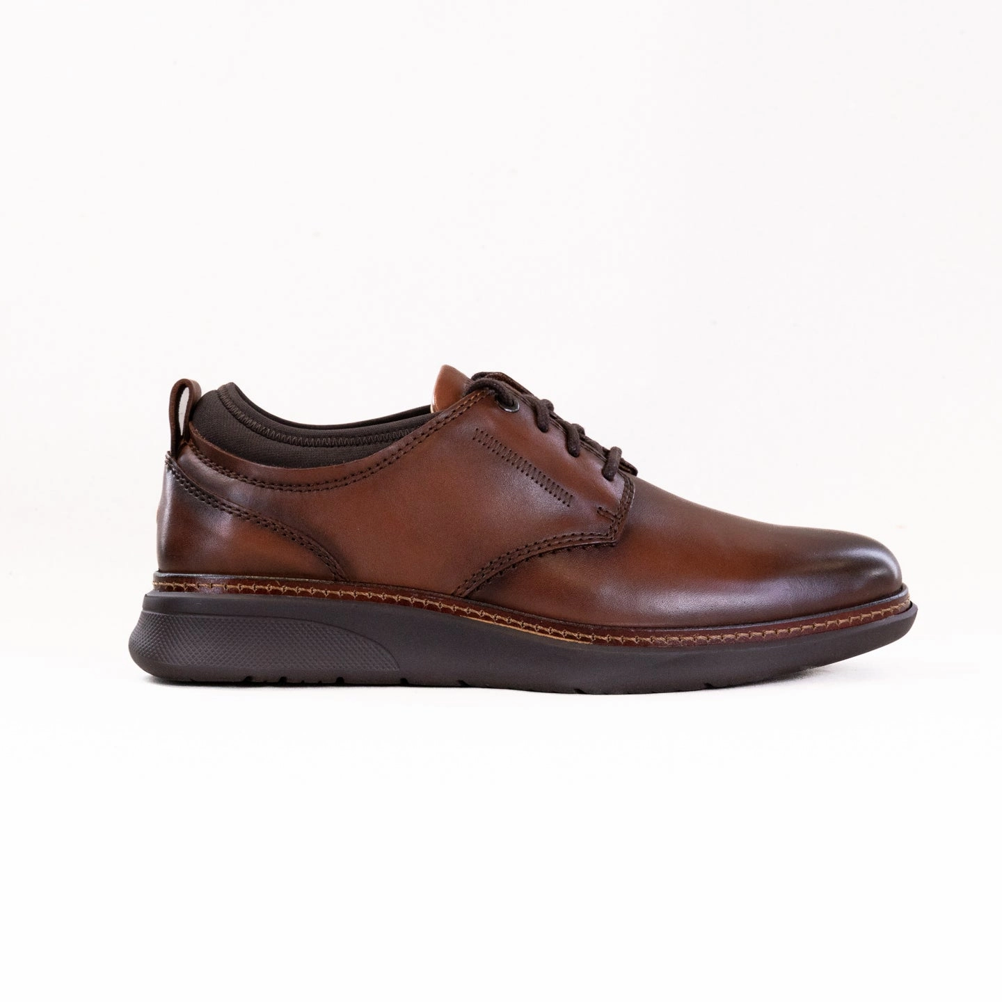 Samuel Hubbard Rafael Hybrid Lace-Up (Men's) - Cognac Leather Laced Oxfords