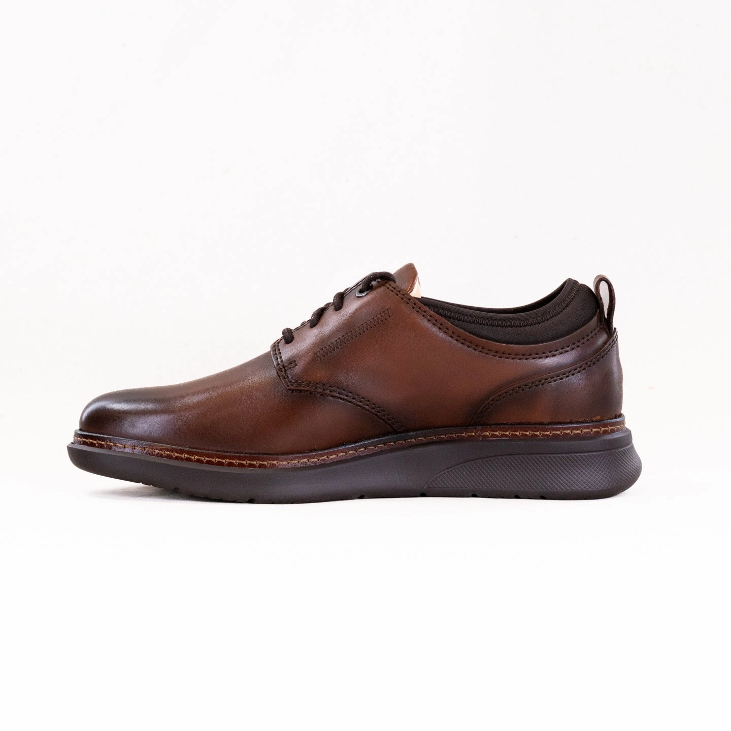 Volta Oxford Ms Samuel Hubbard Rafael Hybrid Lace-Up (Men's) - Cognac Leather