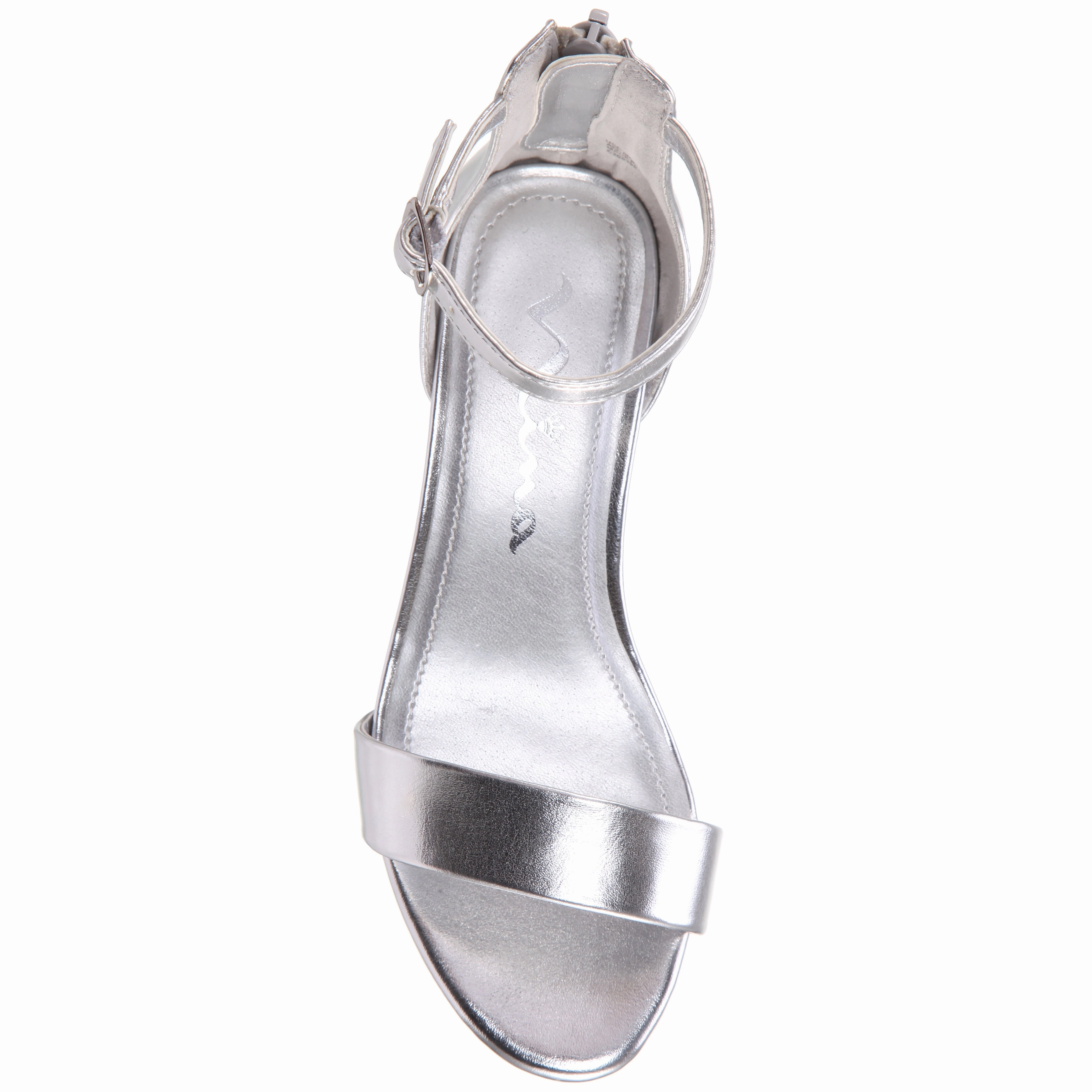 Boot Sandals HIDI-SILVER METALLIC
