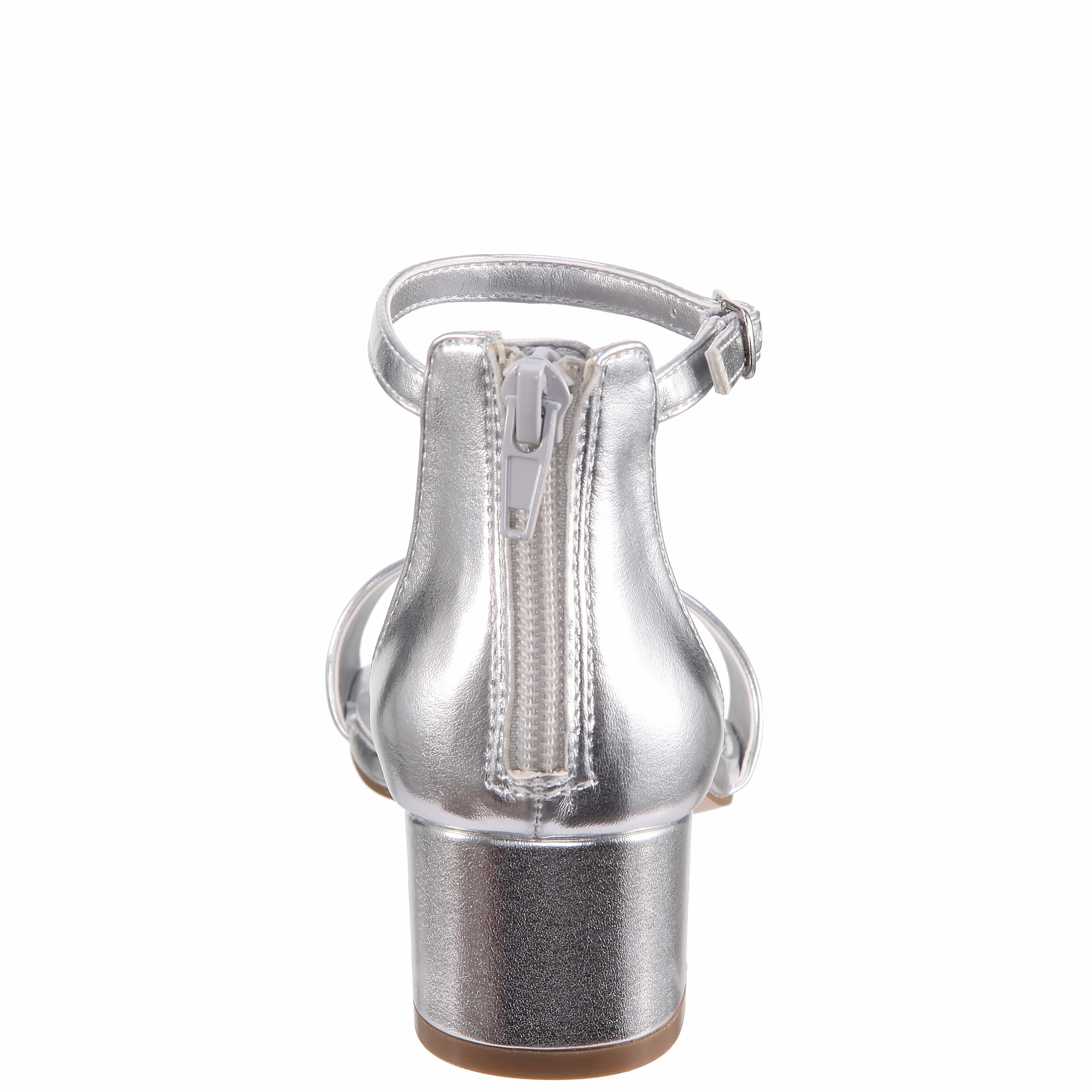 Sandals In Style HIDI-SILVER METALLIC