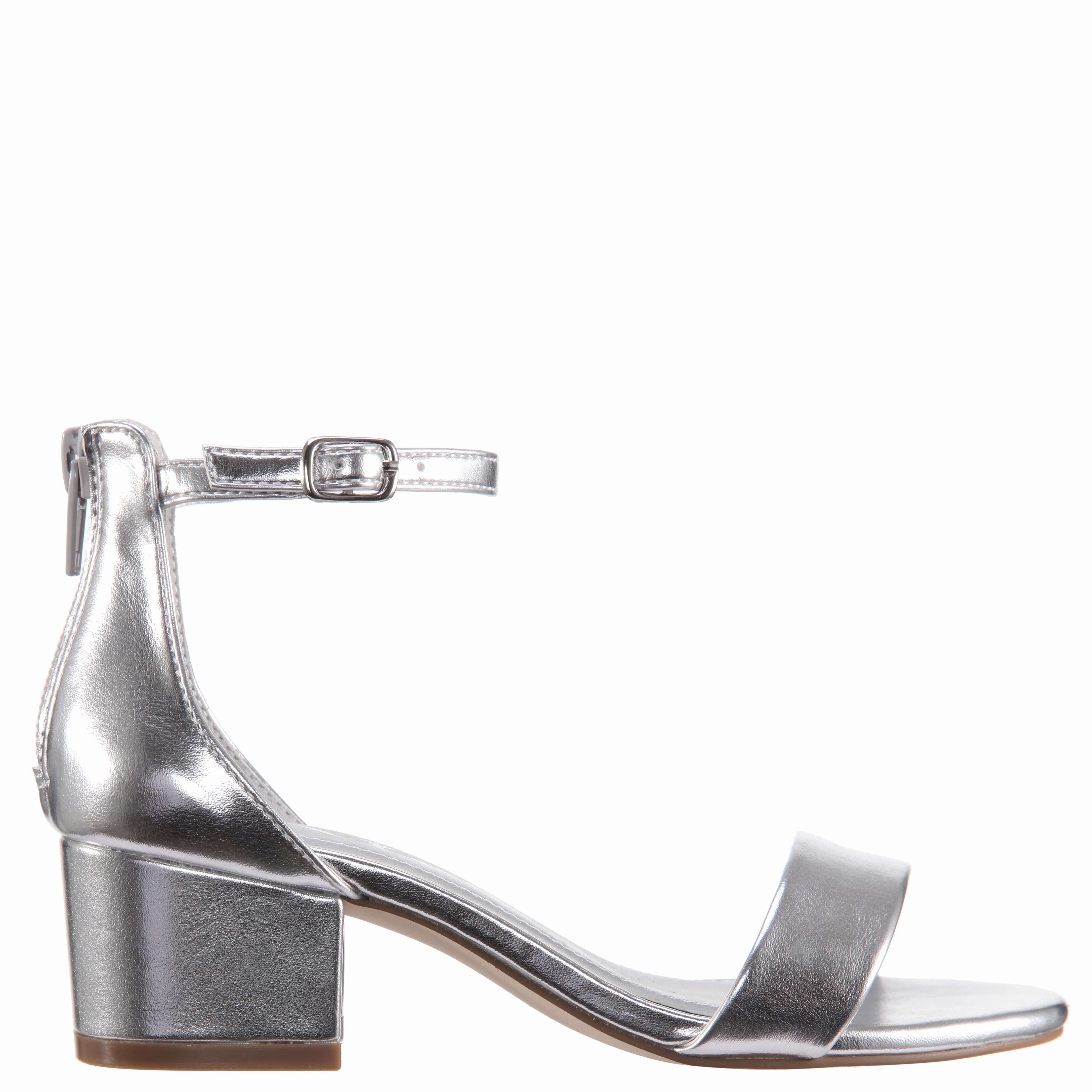 HIDI-SILVER METALLIC Women Sandals