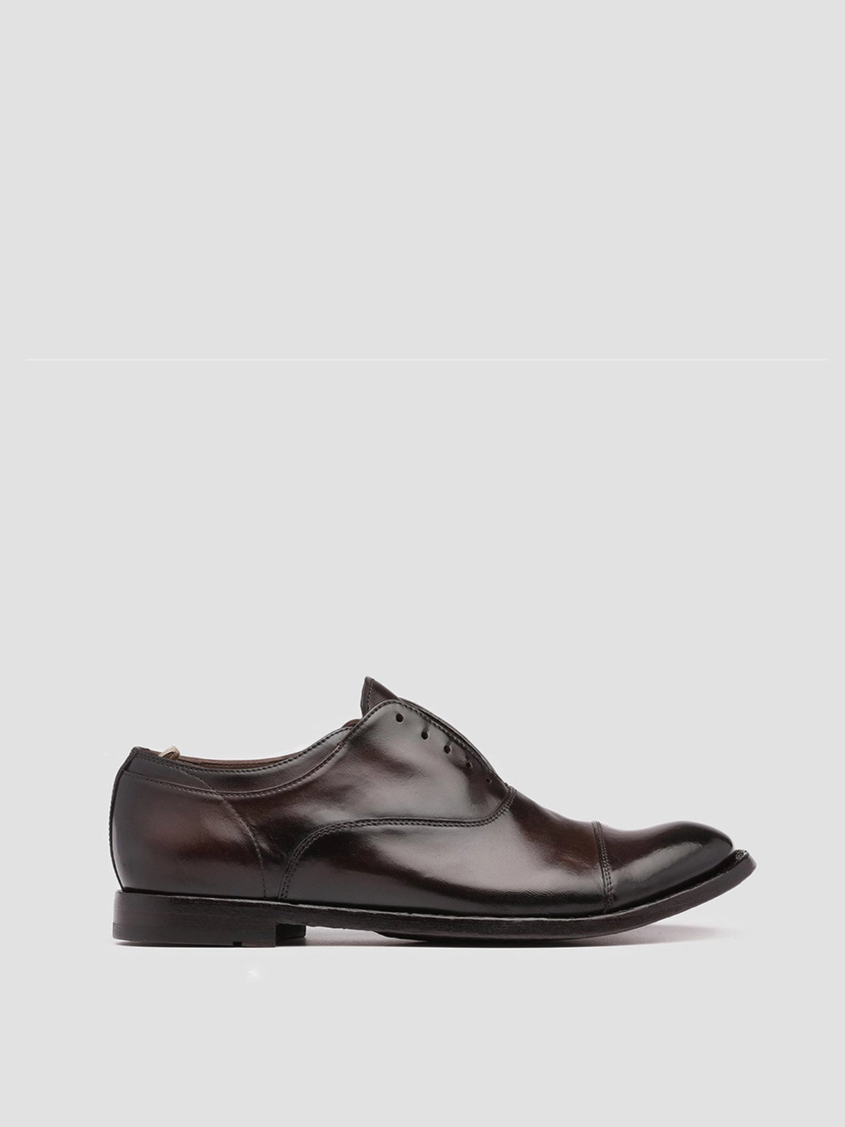 Fashion Oxfords ANATOMIA 08 - Brown Leather Oxford Shoes