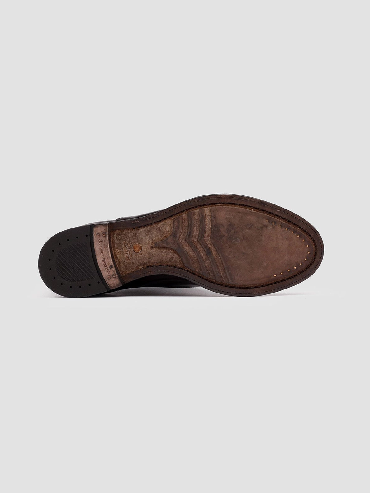 ANATOMIA 08 - Brown Leather Oxford Shoes Famous Oxford Graduates