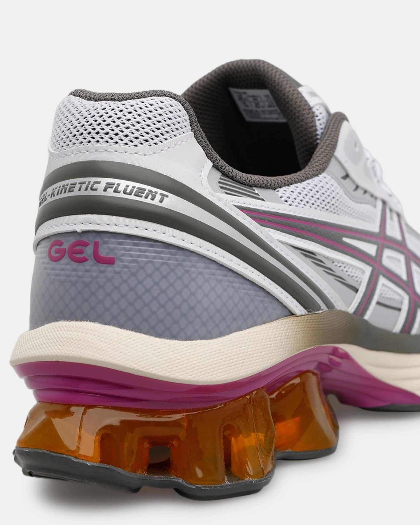 Asics Gel-Kinetic Fluent "Truffle" White/Purple Asics Solution Swift Ff 2 Tennis Shoe Sneaker