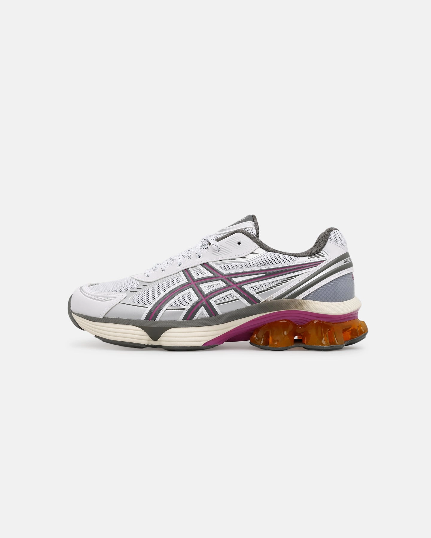 Asics Shoes For Plantar Fasciitis Asics Gel-Kinetic Fluent "Truffle" White/Purple