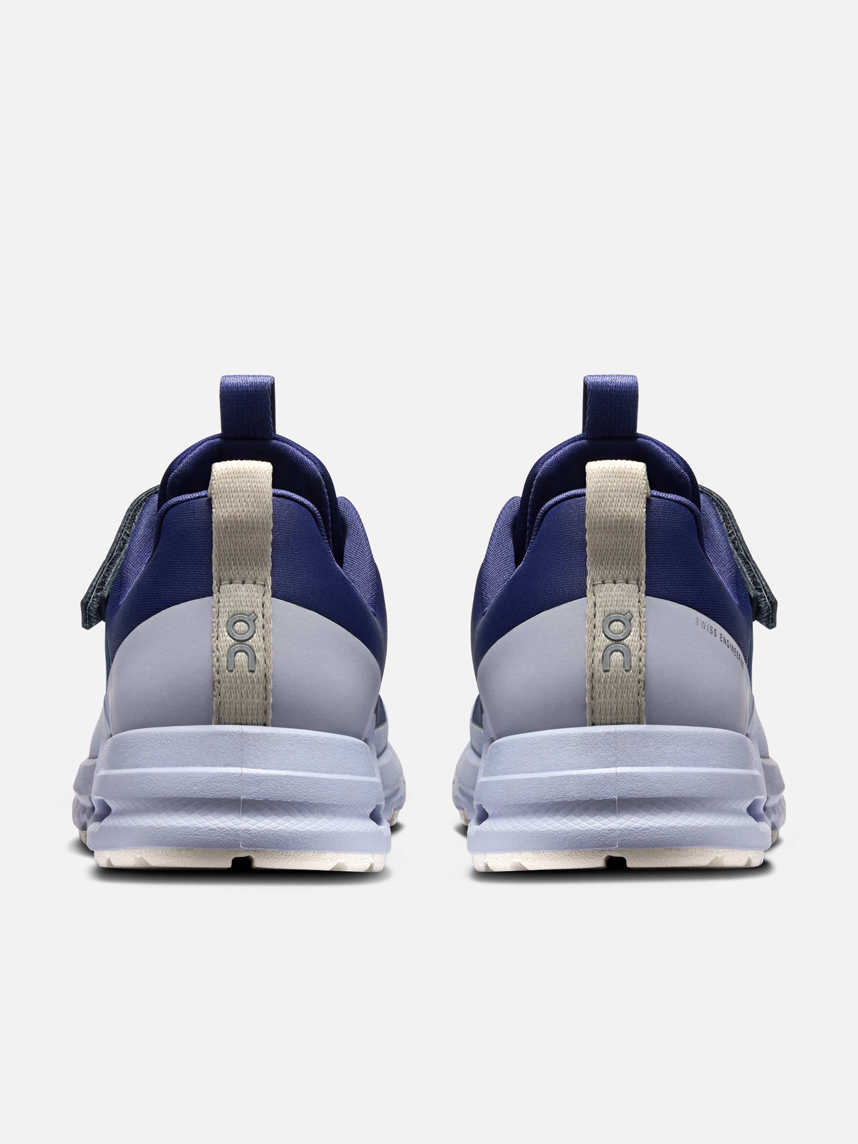 Kids Cloudhero Waterproof Trainers in Blue Fredette 361 Basketball Shoes