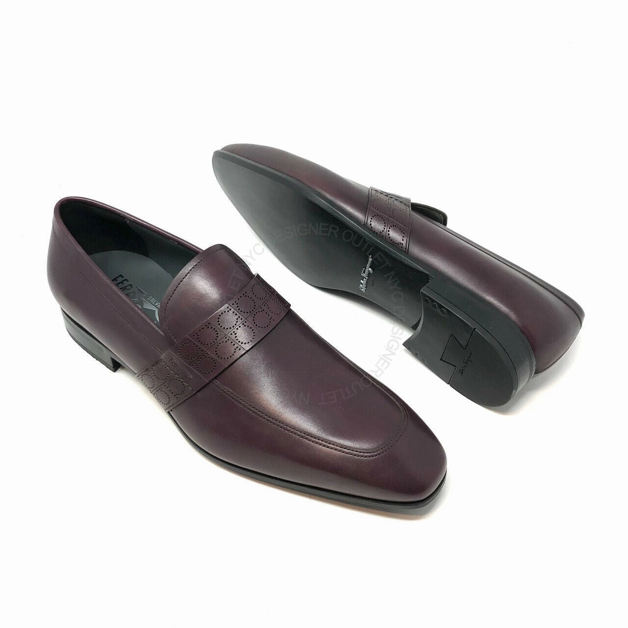 Andrew Tate Loafers Ferragamo Goliath Loafers