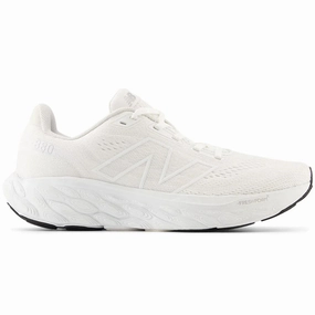 New Balance Retro Mens Women's New Balance Fresh Foam X 880v14, White/Silver Metallic, 9 B Medium