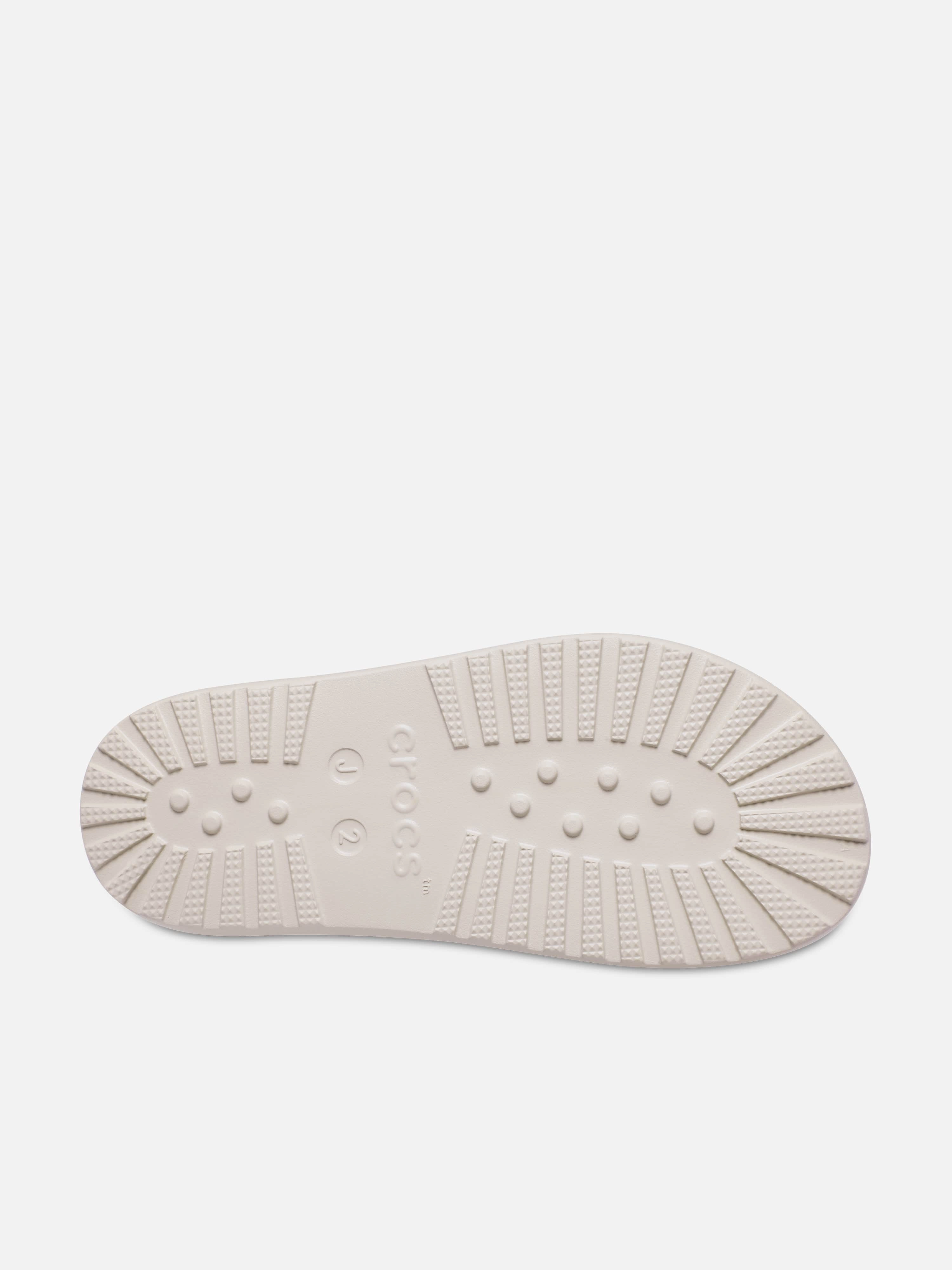 Sandals Cayman Islands Crocs Girls Classic Fisherman Sandals in Beige