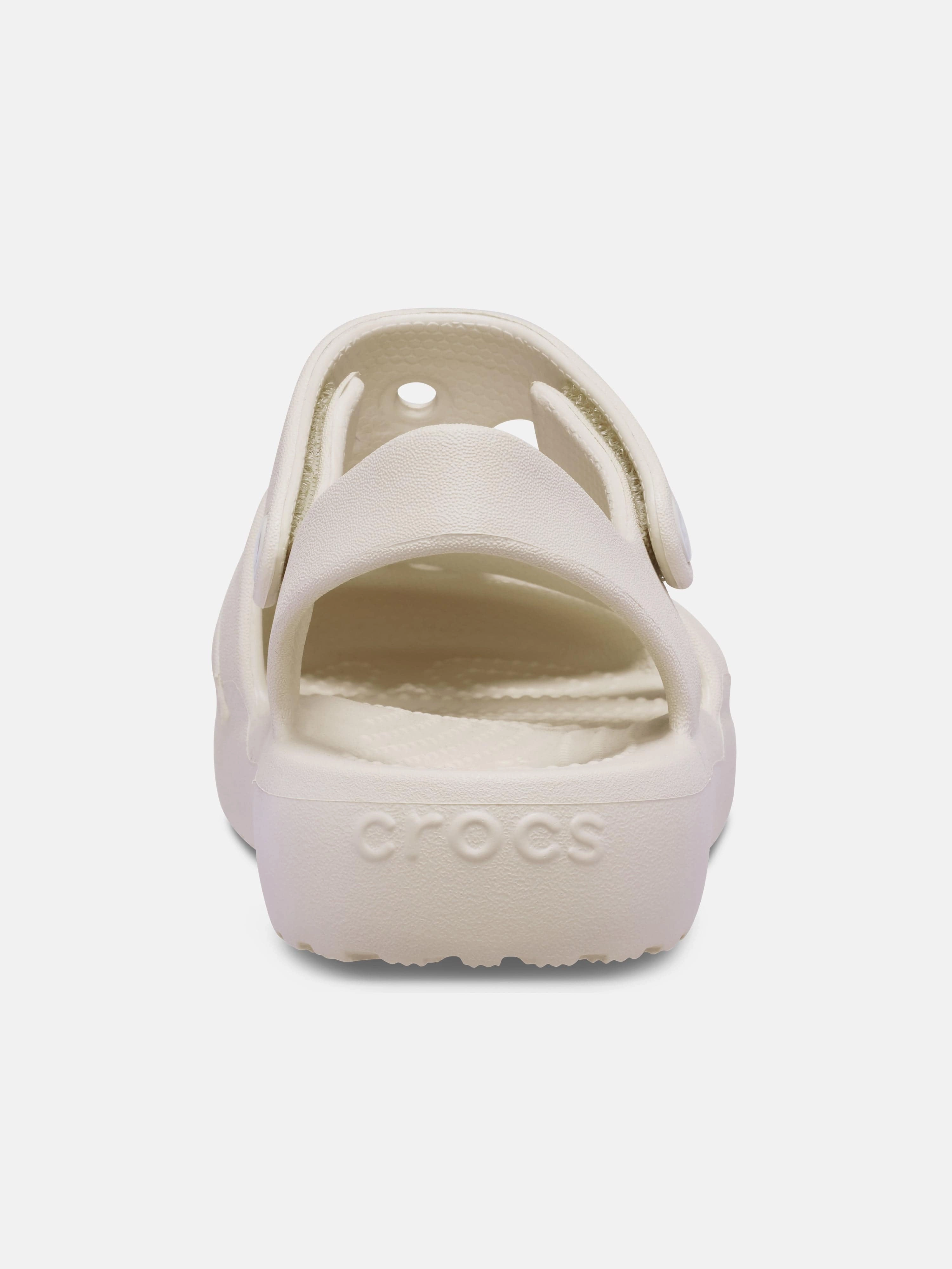 Crocs Girls Classic Fisherman Sandals in Beige Most Comfortable Walking Sandals