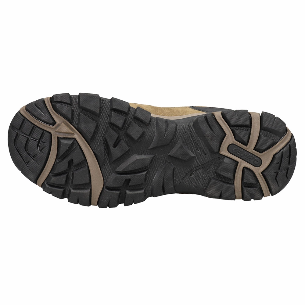 Hiking Shoes With Spikes Yosemite Mid Waterproof Round Toe Hiking Boots