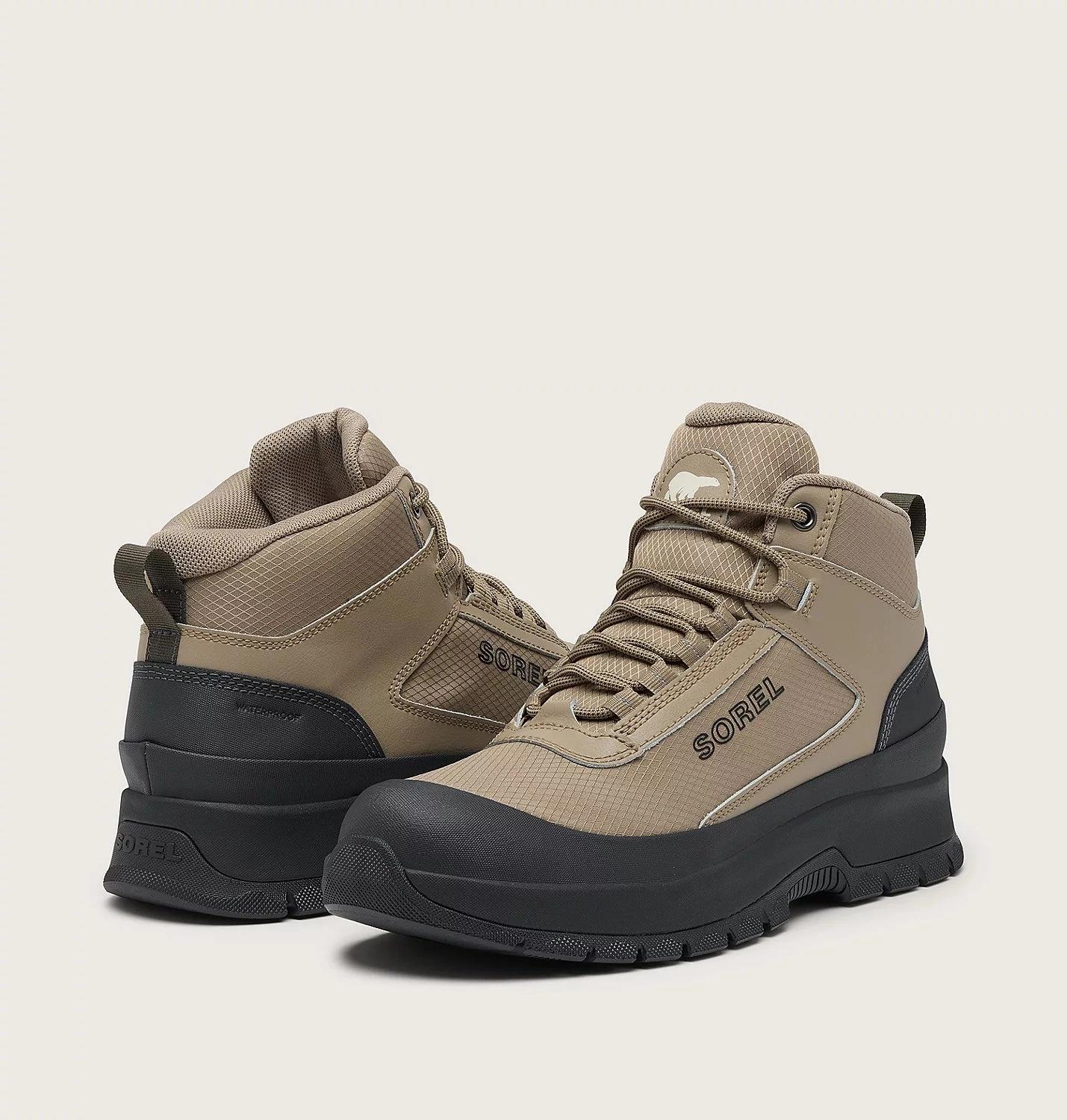 Sorel Men's Outing Nw Mid Waterproof Sneaker Waterproof Shoes Clearance