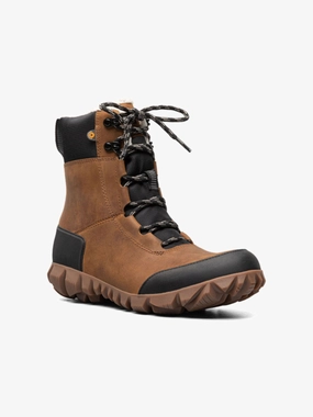 Waterproof Orthopedic Shoes BOGS WOMEN'S ARCATA URBAN LEATHER TALL