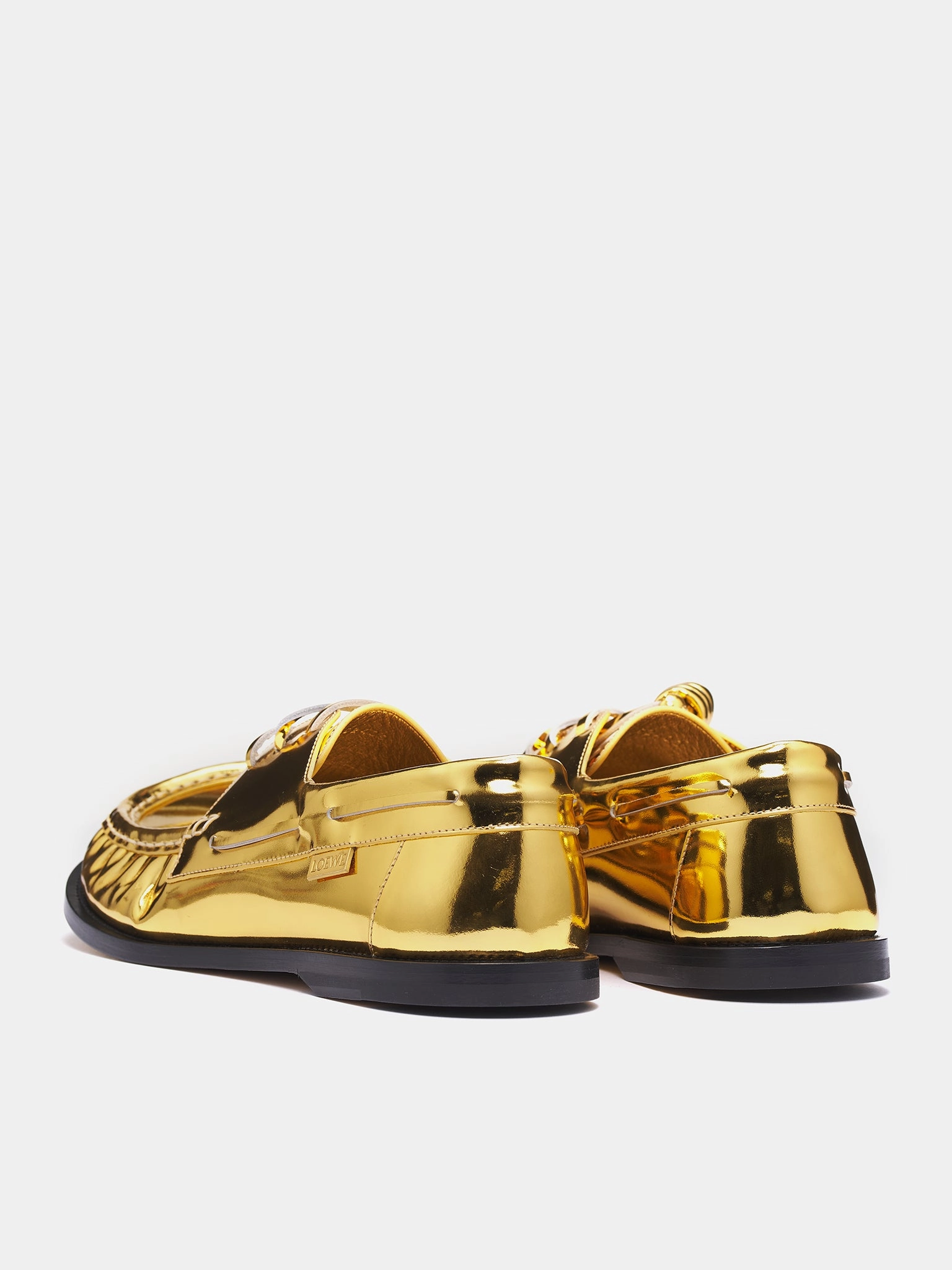 Paw Loafers Campo Boat Shoe (MLSCS08X01-GOLD)