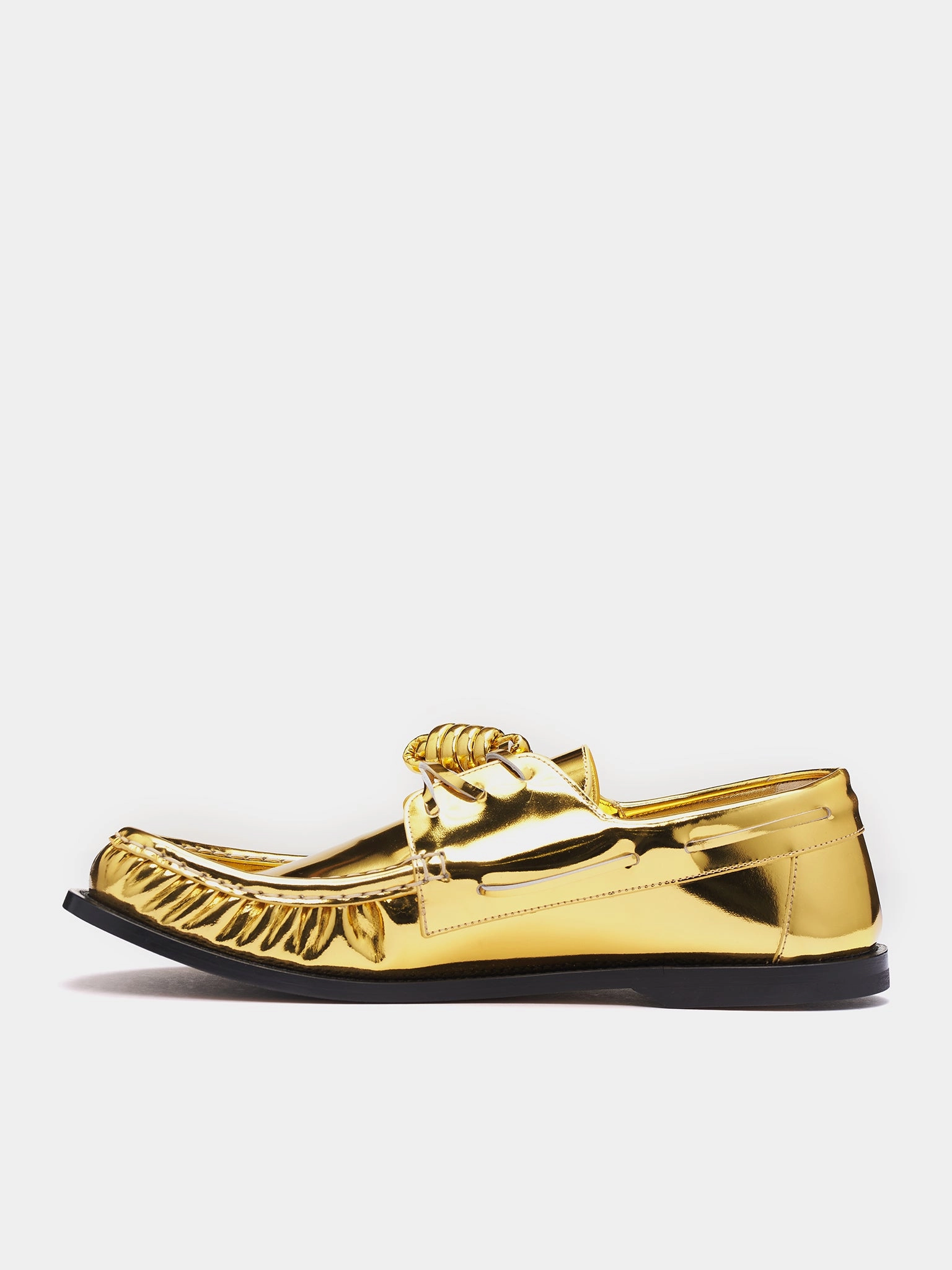 Campo Boat Shoe (MLSCS08X01-GOLD) Tennis Shoe Loafers