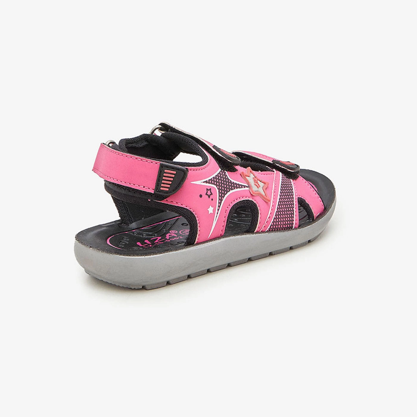 Sandals Wide Sizes Girls Sporty Sandals