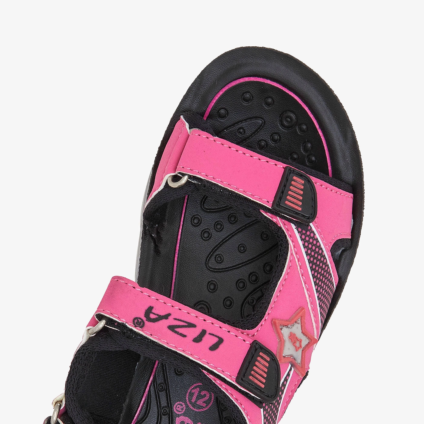 Girls Sporty Sandals Wedge Sandals Dress