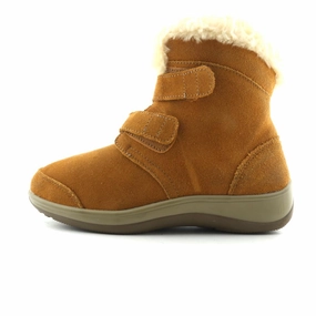 Climbing Shoes Like Orthofeet - Women - Florence Boot - Camel EX