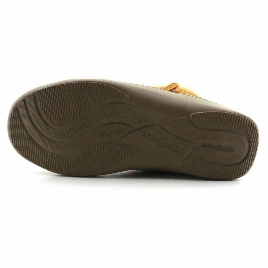 Scarpa Indoor Climbing Shoes Orthofeet - Women - Florence Boot - Camel EX