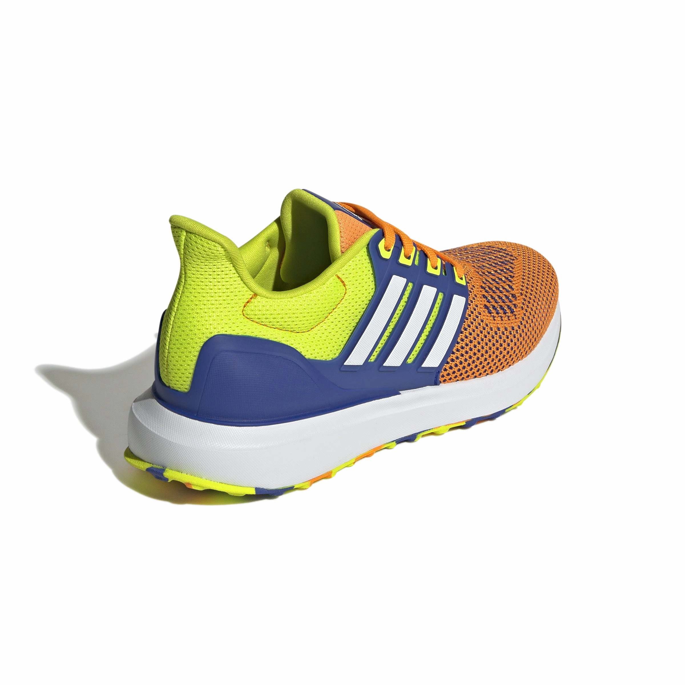 Boys' Adidas Youth Ubounce DNA Teal And Purple Basketball Shoes