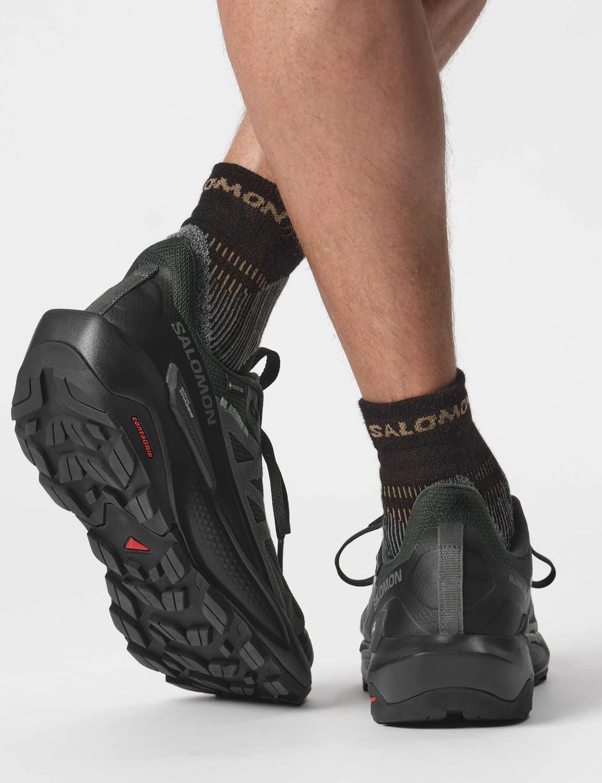 Hiking Shoes For Slippery Rocks Elixir Activ GTX - Phantom/Black/Magnet