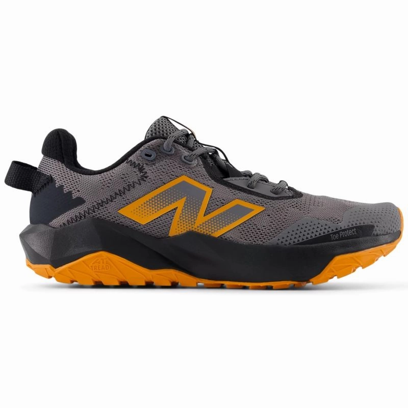 Black New Balance 574 Mens New Balance DynaSoft Nitrel v6 GS Kids Trail Shoes