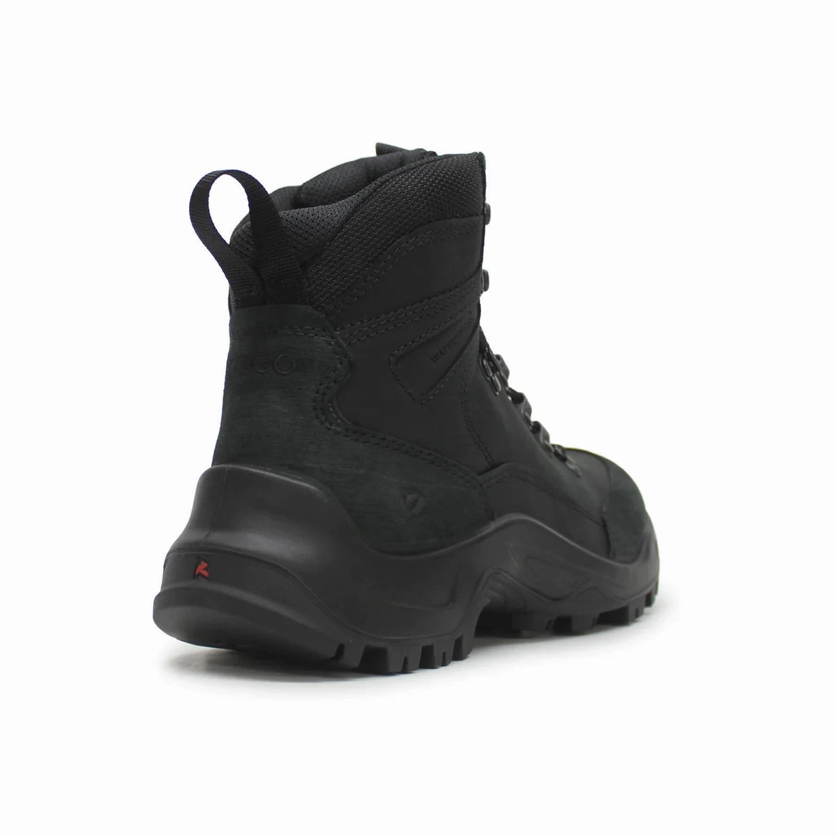 ECCO Men's Offroad Waterproof Boot - Black Attractive Hiking Shoes