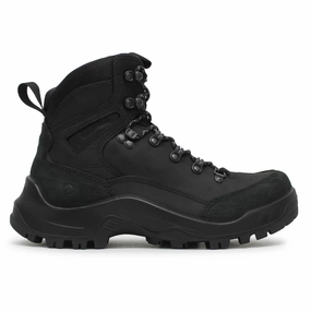 ECCO Men's Offroad Waterproof Boot - Black Hiking Shoes Amsterdam