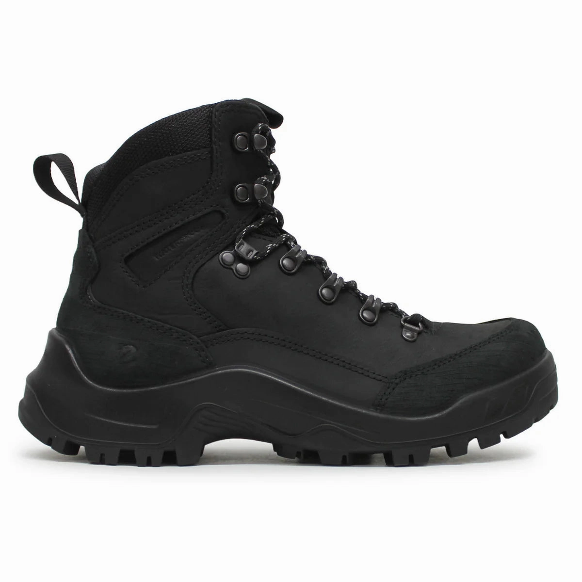Best Hiking Shoes For Bad Knees ECCO Men's Offroad Waterproof Boot - Black