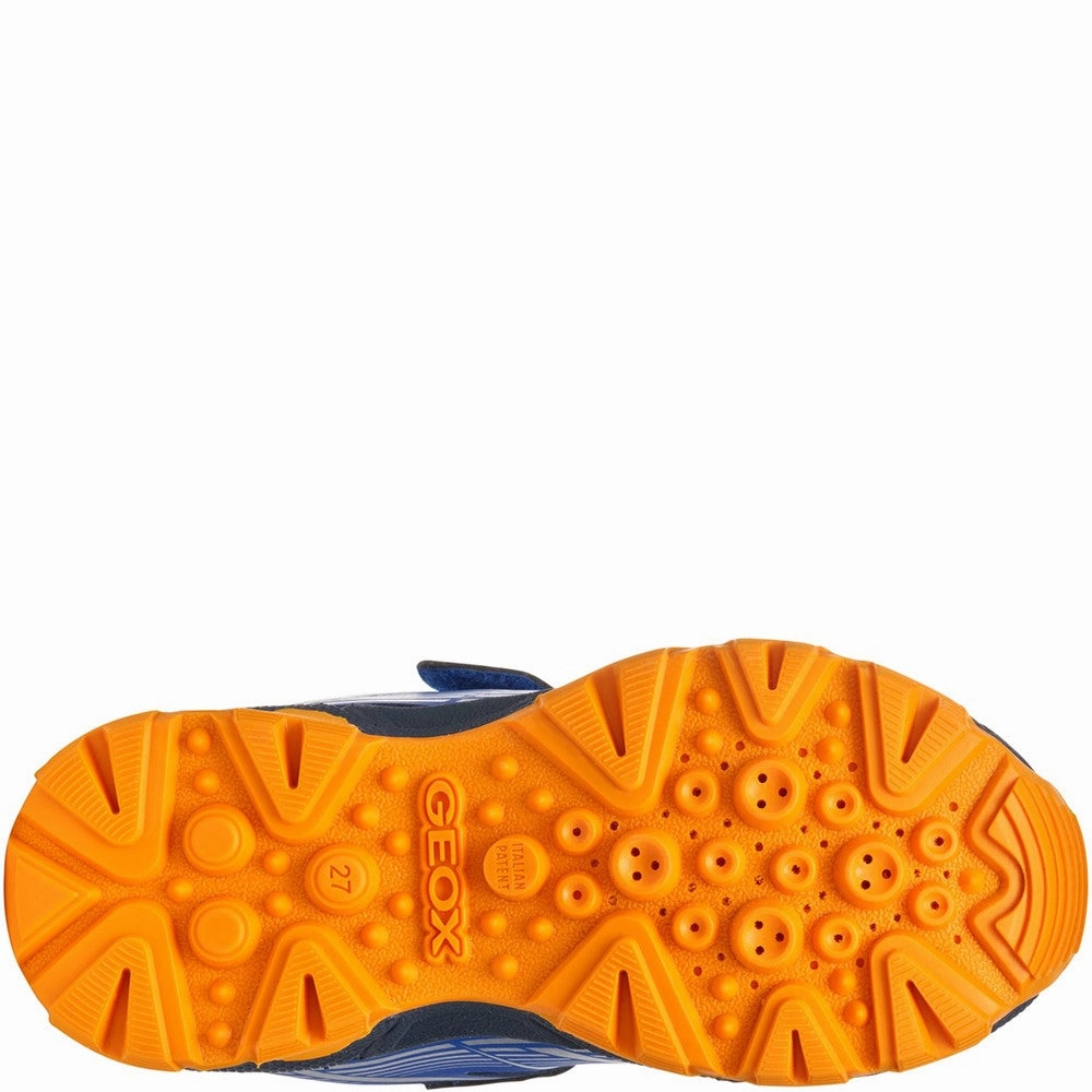 Geox J Magnetar Boy B ABX Infant Sneakers