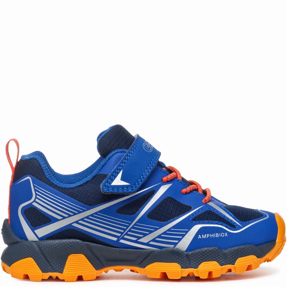 Geox J Magnetar Boy B ABX Infant Sneakers Store Sneakers