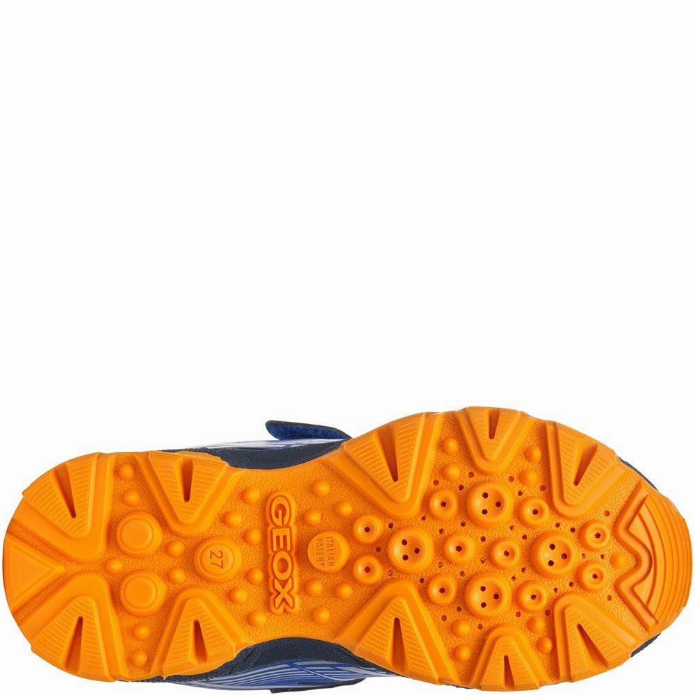 Geox J Magnetar Boy B ABX Infant Sneakers