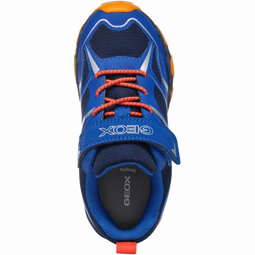 Geox J Magnetar Boy B ABX Infant Sneakers