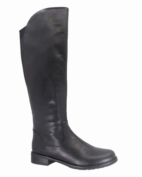 Waterproof Velcro Shoes Tammy Black WP Wide