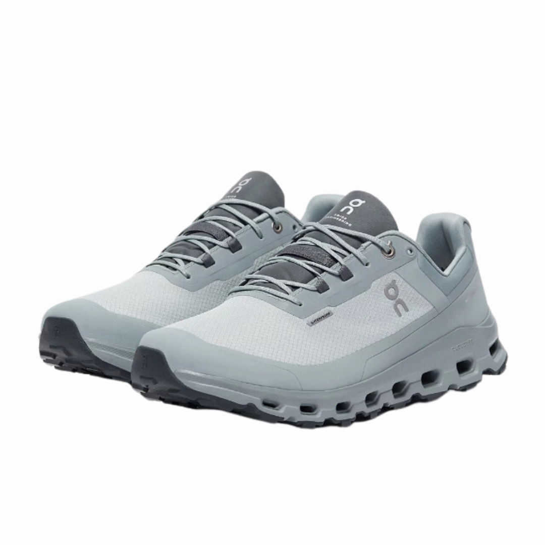 ON Mens Cloudvista Waterproof - Trail Trail Shoes Fat Tire